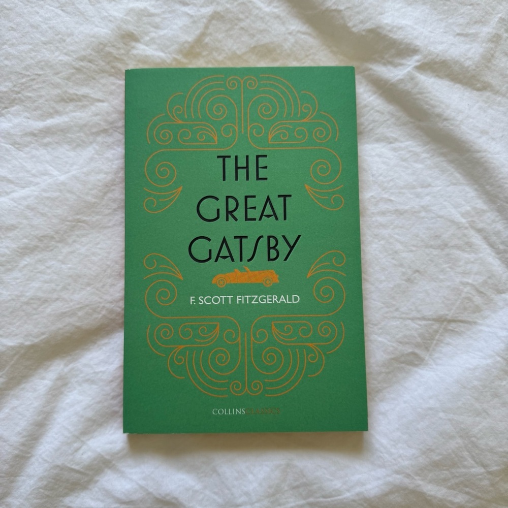 The Great Gatsby by F. Scott Fitzgerald